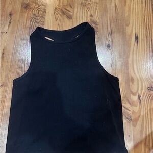Free People Black Tank Top
